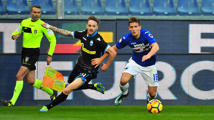 diretta sampdoria