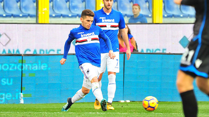 Torreira Sampdoria