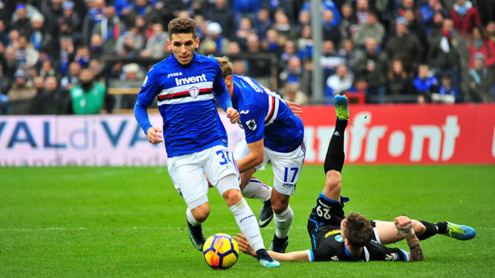 torreira sampdoria