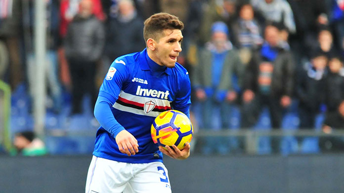 Torreira Sampdoria