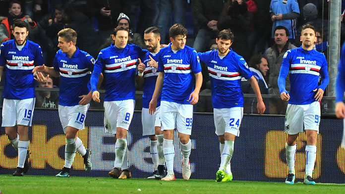 quote Sampdoria