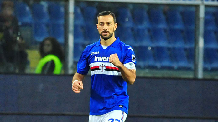 Quagliarella sampdoria