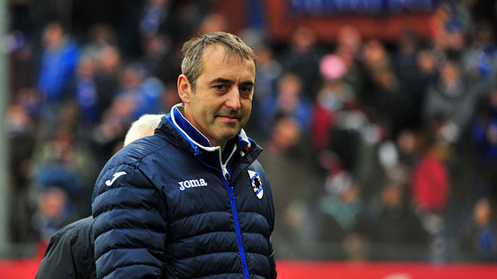 giampaolo sampdoria