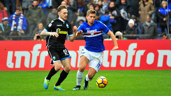 praet sampdoria-spal