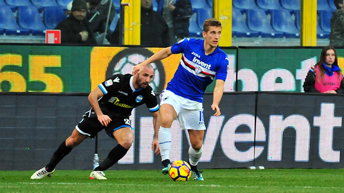 praet sampdoria-spal