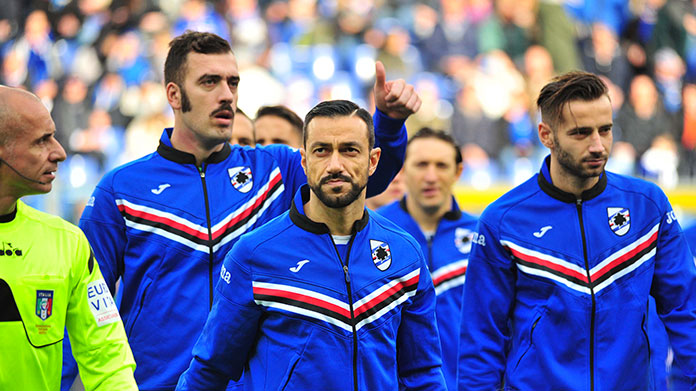 quagliarella viviano sampdoria