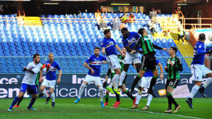 Sampdoria-Sassuolo 0-1, sintesi e tabellino