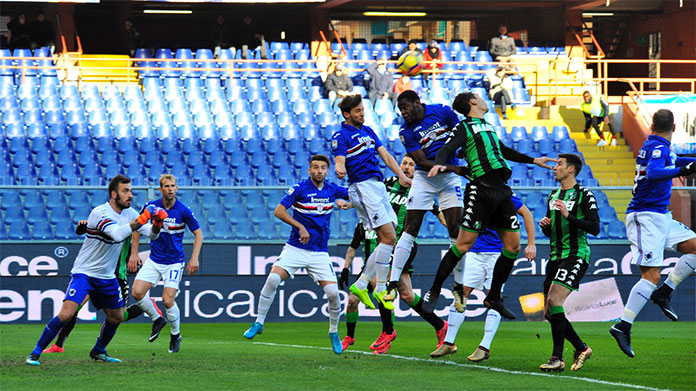 Sampdoria Sassuolo