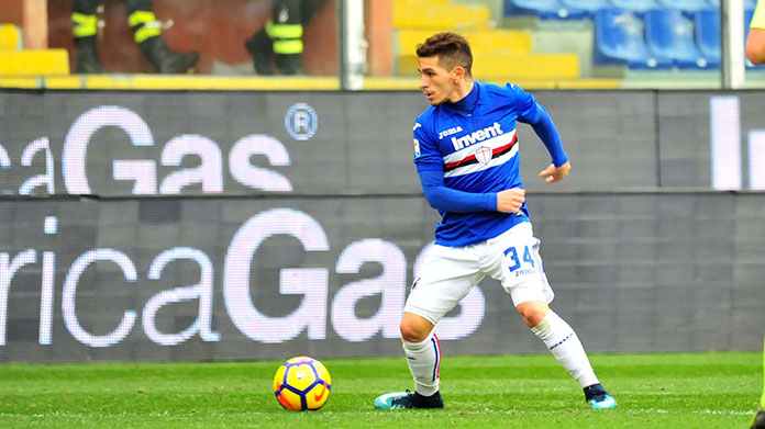 torreira sampdoria