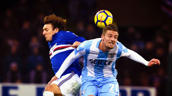 Sampdoria formazioni streaming