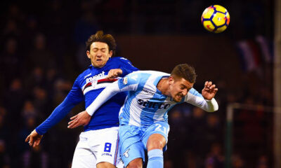 sampdoria-lazio barreto savic