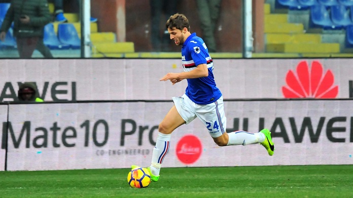 bereszynski sampdoria