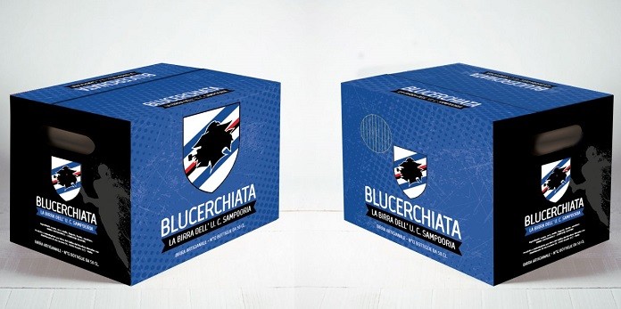 birra della sampdoria blucerchiata