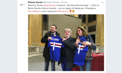 bizzarri ferrero maglia sampdoria