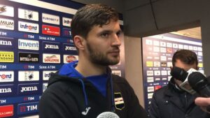 Sampdoria-Lazio, Bereszynski: «Non si possono subire due gol così»