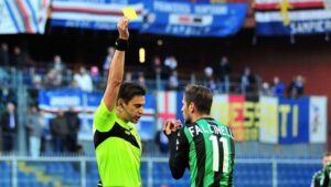 Sassuolo-Sampdoria, la moviola: tutto facile per La Penna