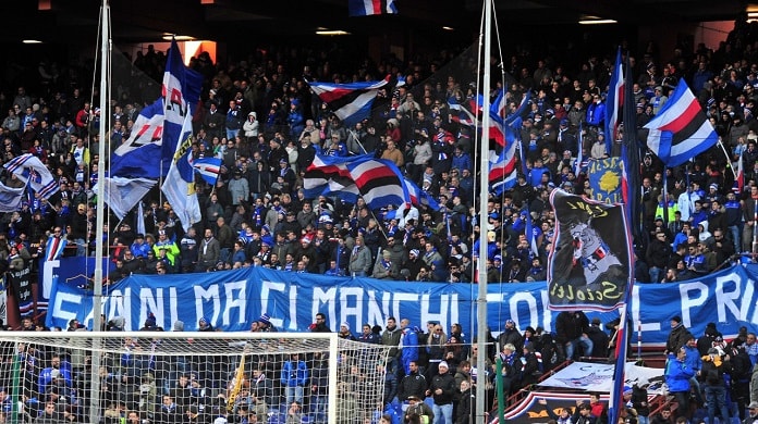 Sampdoria streaming