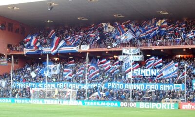 tifosi sampdoria gradinata sud ferraris