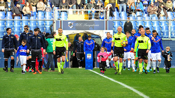 sampdoria spal ingresso