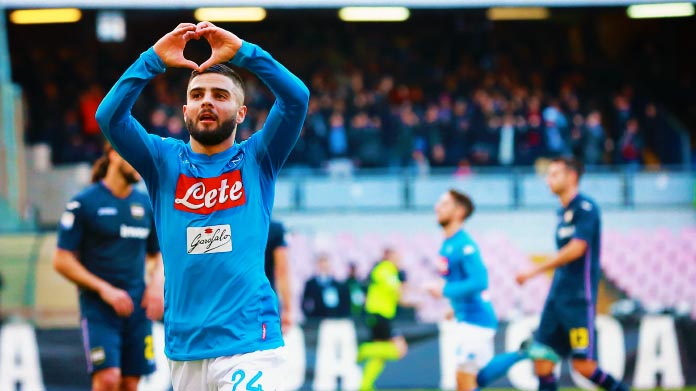 insigne napoli-sampdoria