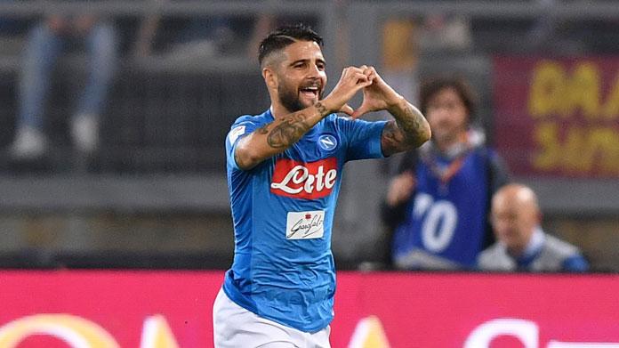 Insigne highlights napoli-sampdoria