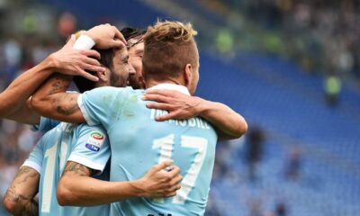 lazio esultanza settembre 2017