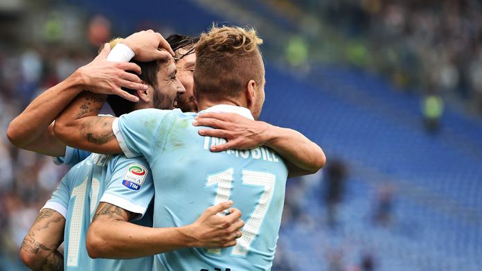lazio esultanza settembre 2017