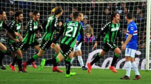 matri sassuolo esultanza gol