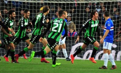 matri sassuolo esultanza gol