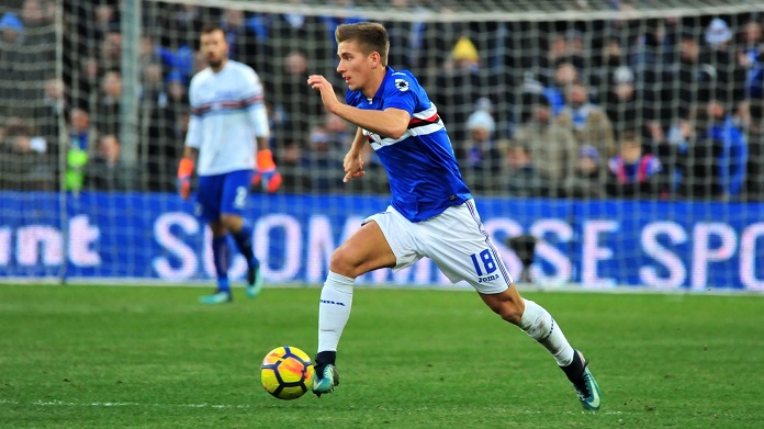 praet sampdoria