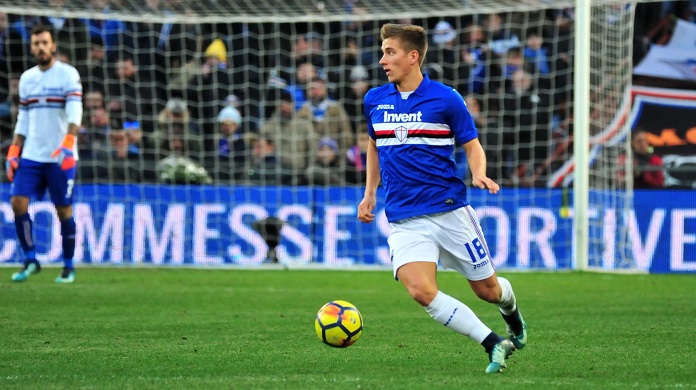 praet sampdoria