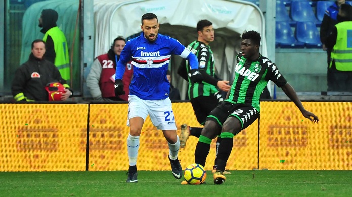 diretta Sampdoria