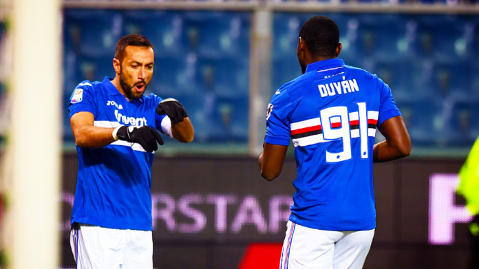 Sampdoria Quagliarella