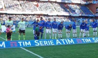 Sampdoria formazioni