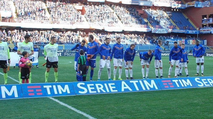 Sampdoria formazioni