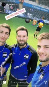 simic djuricic pavlovic sampdoria