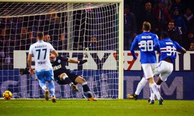 zapata sampdoria lazio dicembre 2017 1