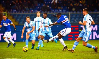 zapata sampdoria-lazio