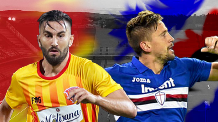 benevento-sampdoria live diretta