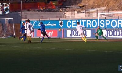 amichevole sampdoria-ligorna highlights