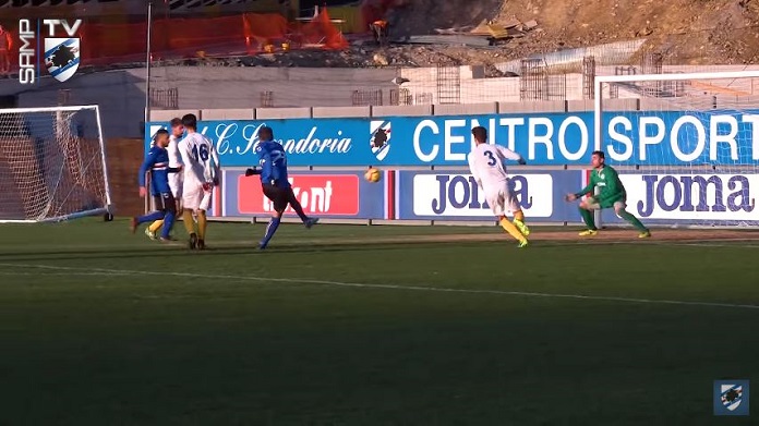 amichevole sampdoria-ligorna highlights