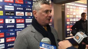Sampdoria-Roma, Pradè: «Prevale l’amarezza, ma sono contento»