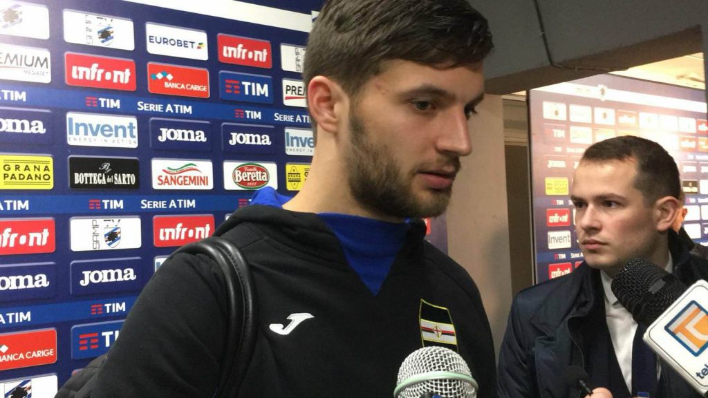 Sampdoria-Roma, Bereszynski: «Peccato, ma un punto può andare bene» 1 bereszynski sampdoria gennaio 2018