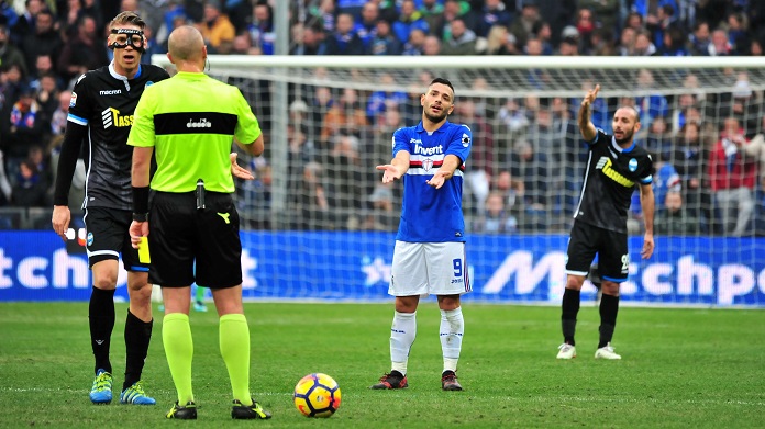 caprari proteste arbitro