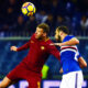 dzeko silvestre sampdoria roma gennaio 2018