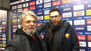 Di Francesco euforico: «Contro la Samp come in Champions». E quel furto a Giampaolo…