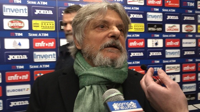 ferrero Sampdoria