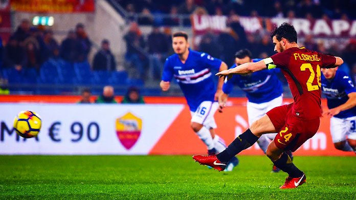 florenzi roma sampdoria