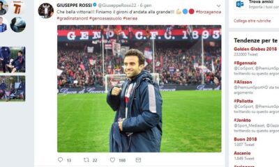 giuseppe rossi twitter