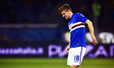 infortunio praet sampdoria